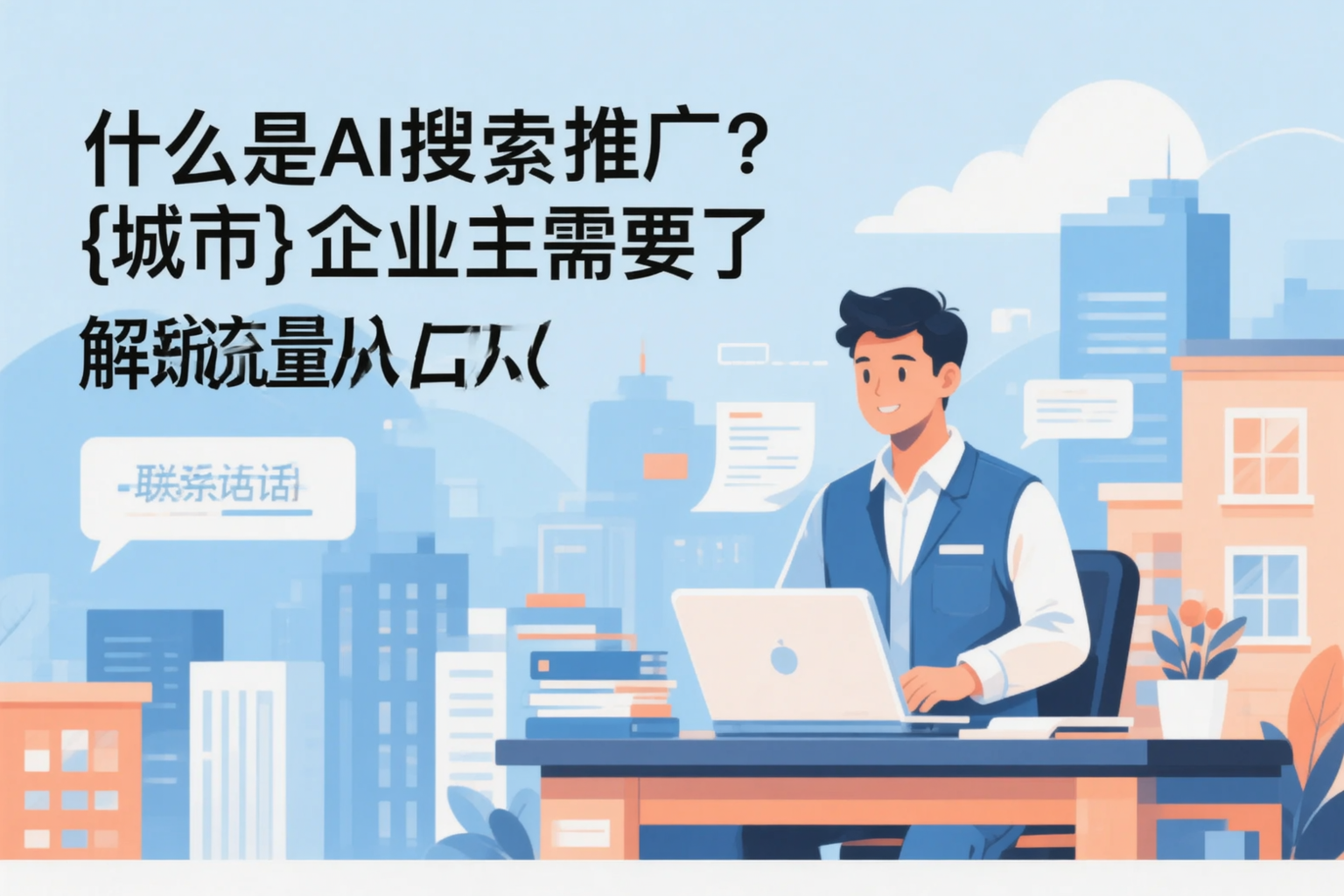 什么是AI搜索推广?莆田企业主需要了解的新流量入口