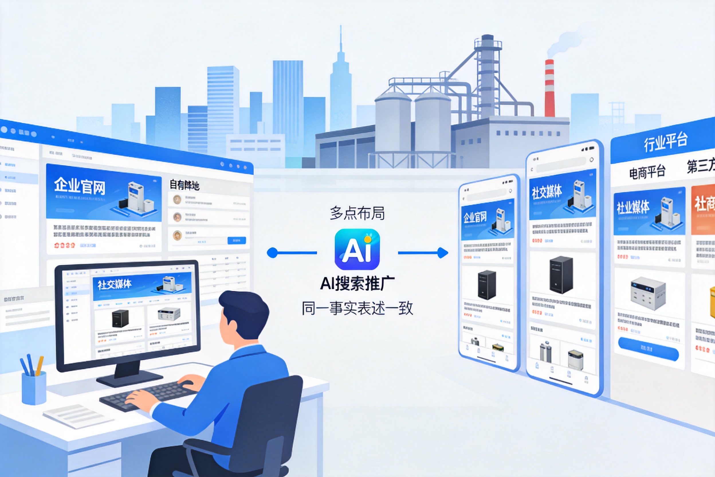 莆田制造企业怎样通过AI搜索推广获得精准客户