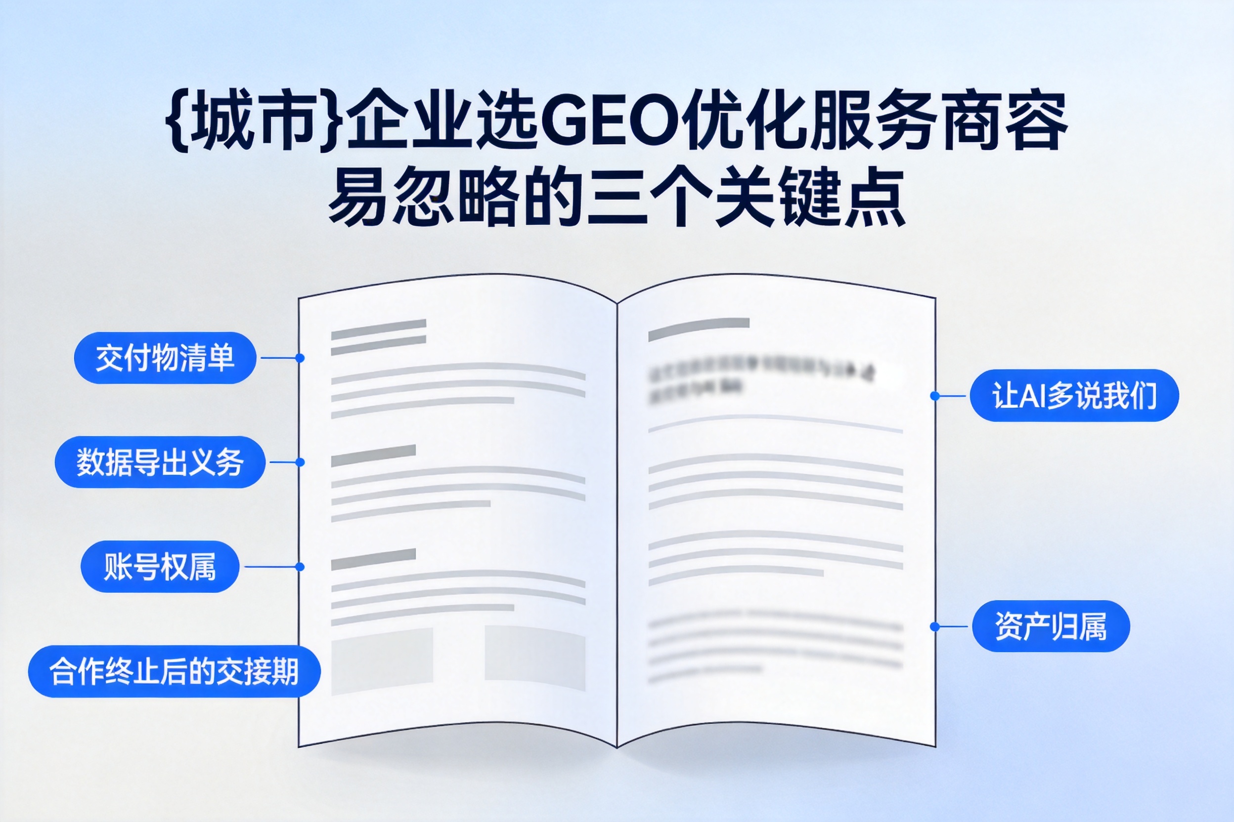 莆田企业选GEO优化服务商容易忽略的三个关键点